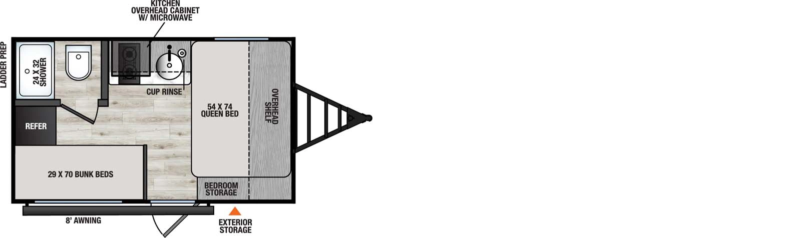 12BH Floorplan Image